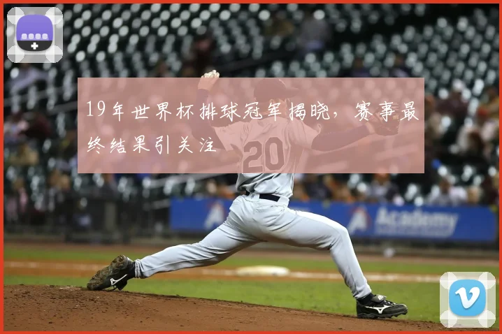 19年世界杯排球冠军揭晓,赛事最终结果引关注